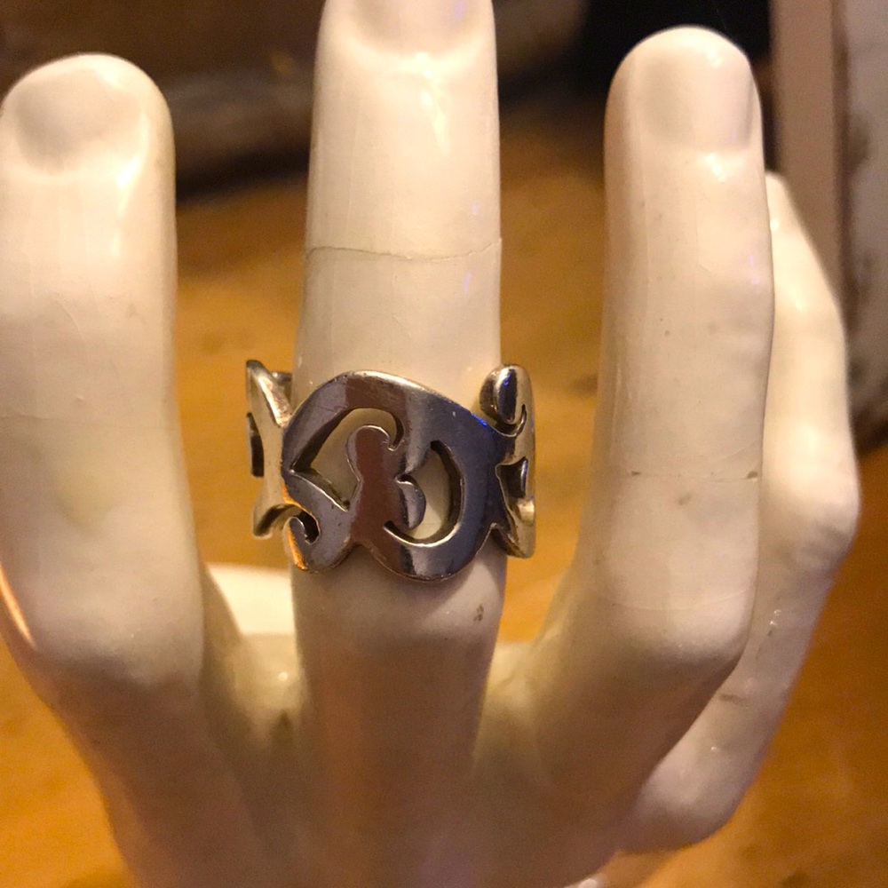 Sterling silver ring